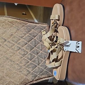 Zara Beige Sandals